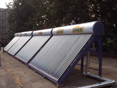 “交大能源”牌太阳能光伏光热及道路照明系列产品